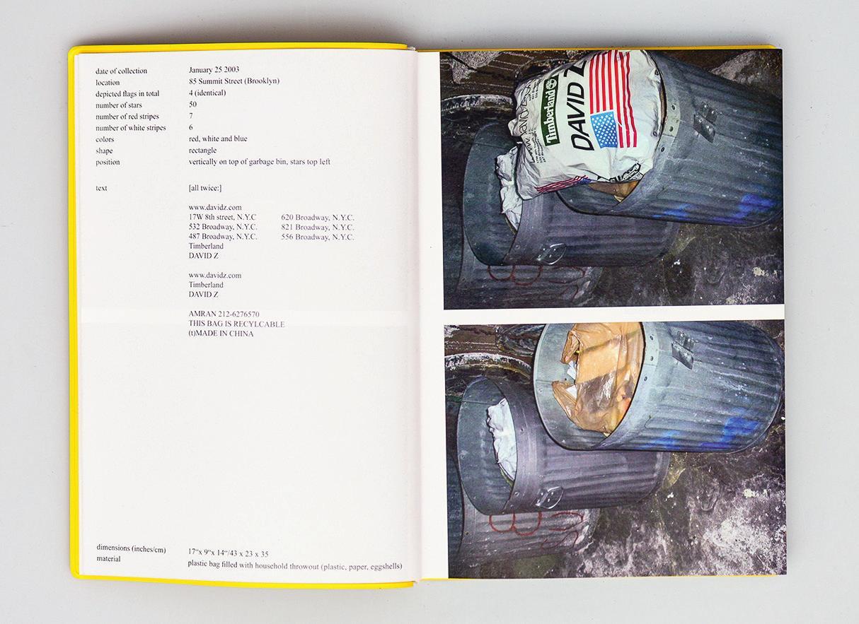 stars & stripes / new york garbage flag profile | michalis pichler