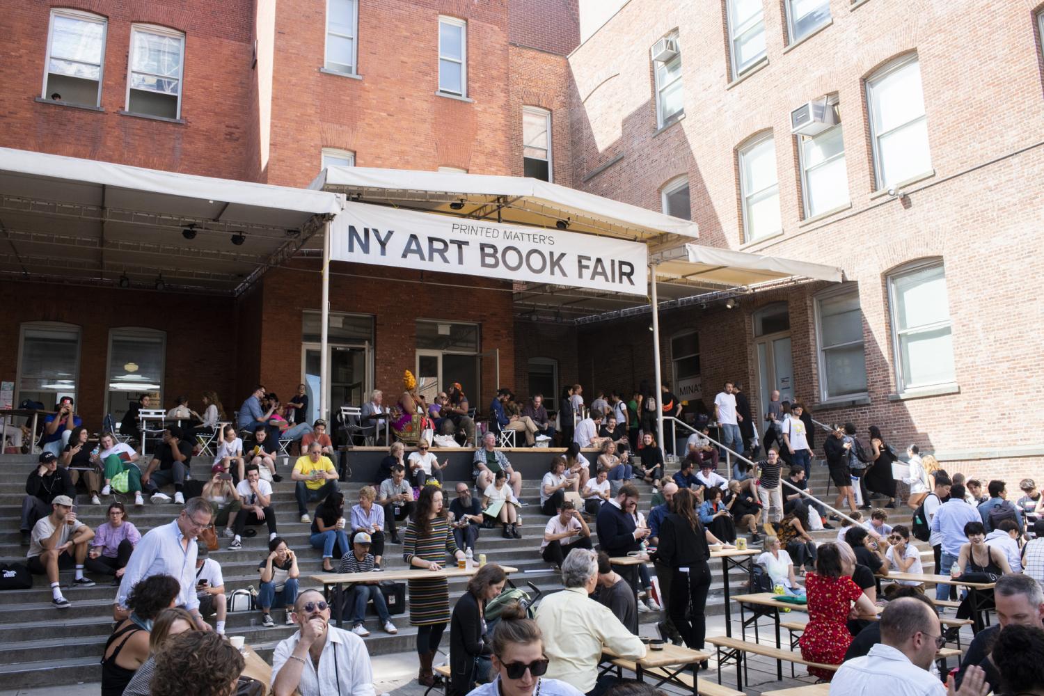 NY ART BOOK FAIR | pichler