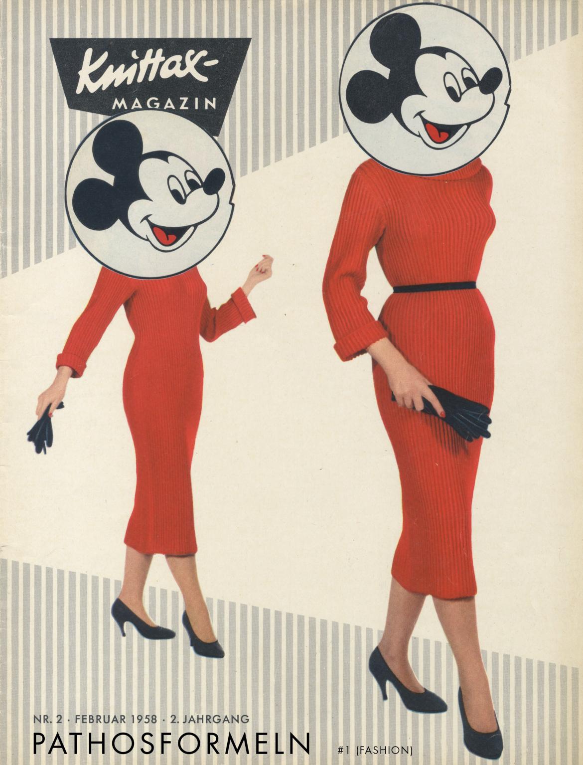 , PATHOSFORMELN #1 (FASHION) (Berlin: COLLAGE, ).