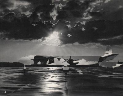 Michalis Pichler, clouds & sky #10, paper collage, 28x23cm