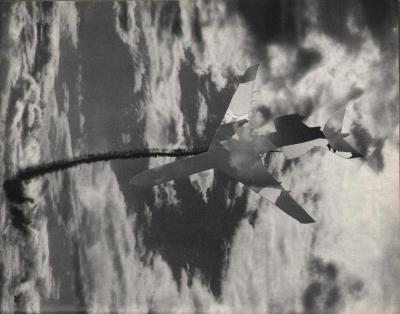 Michalis Pichler, clouds & sky #22, paper collage, 28x23cm