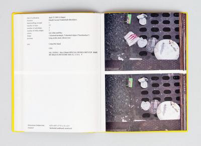 Michalis Pichler, stars &amp; stripes / new york garbage flag profile (Frankfurt: Revolver, Contemporary Art Publishing, Athens: Agra Publishing, 2005).