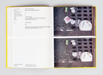 Michalis Pichler, stars & stripes / new york garbage flag profile (Frankfurt: Revolver, Contemporary Art Publishing, Athens: Agra Publishing, 2005).