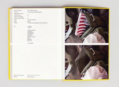 Michalis Pichler, stars & stripes / new york garbage flag profile (Frankfurt: Revolver, Contemporary Art Publishing, Athens: Agra Publishing, 2005).