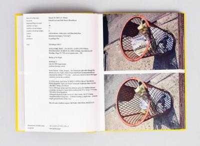 Michalis Pichler, stars &amp; stripes / new york garbage flag profile (Frankfurt: Revolver, Contemporary Art Publishing, Athens: Agra Publishing, 2005).