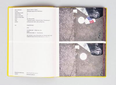 Michalis Pichler, stars &amp; stripes / new york garbage flag profile (Frankfurt: Revolver, Contemporary Art Publishing, Athens: Agra Publishing, 2005).