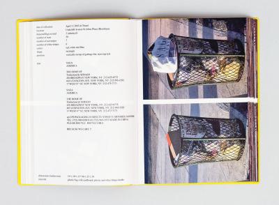 Michalis Pichler, stars &amp; stripes / new york garbage flag profile (Frankfurt: Revolver, Contemporary Art Publishing, Athens: Agra Publishing, 2005).