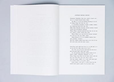 Michalis Pichler, SOME MORE SONNET(S) (Berlin: ”greatest hits”, 2011).