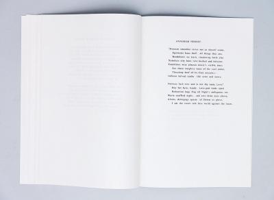 Michalis Pichler, SOME MORE SONNET(S) (Berlin: ”greatest hits”, 2011).