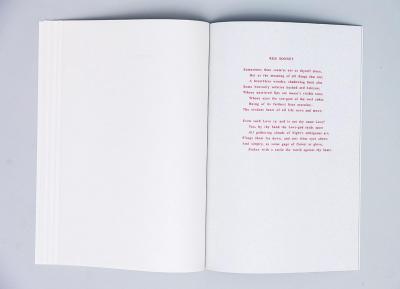 Michalis Pichler, SOME MORE SONNET(S) (Berlin: ”greatest hits”, 2011).