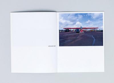 Michalis Pichler, TWENTYSIX GASOLINE STATIONS (New York: Printed Matter, Inc., 2009).