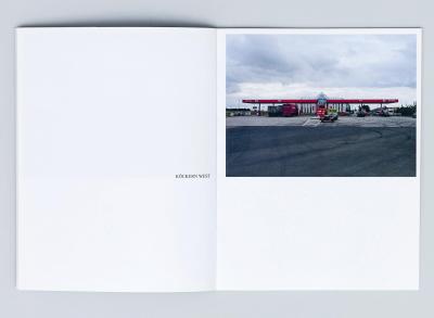 Michalis Pichler, TWENTYSIX GASOLINE STATIONS (New York: Printed Matter, Inc., 2009).