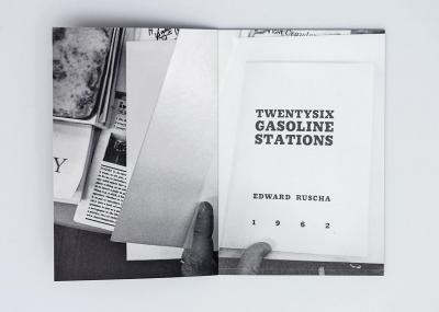 Michalis Pichler, Twenty six gasoline stations 2009 (Berlin: self-published, 2009).