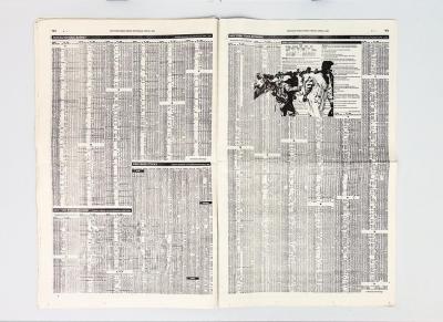 Michalis Pichler, "WAR" Diary (Frankfurt: Revolver, Contemporary Art Publishing, 2005).