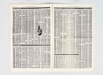 Michalis Pichler, &quot;WAR&quot; Diary (Frankfurt: Revolver, Contemporary Art Publishing, 2005).