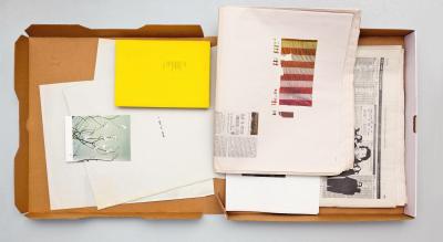 Michalis Pichler, Red, White &amp; Blue Box (New York: self-published, ).