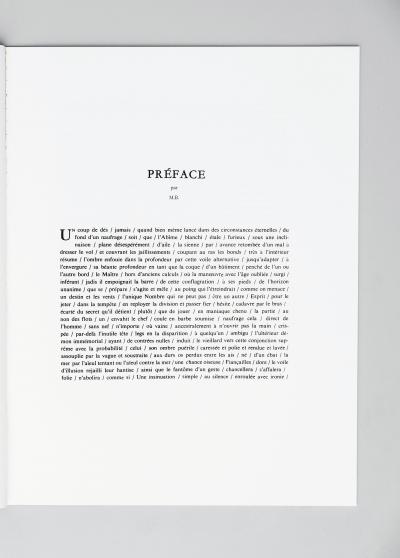Michalis Pichler, UN COUP DE DÉS JAMAIS N‘ABOLIRA LE HASARD (sculpture) (Berlin: ”greatest hits”, 2008).
