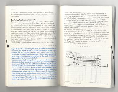 Pichler Michalis, Coup de Dés Issue 2: Emerging European Architects (Barcelona: Fundacio Mies van der Rohe, 2008).