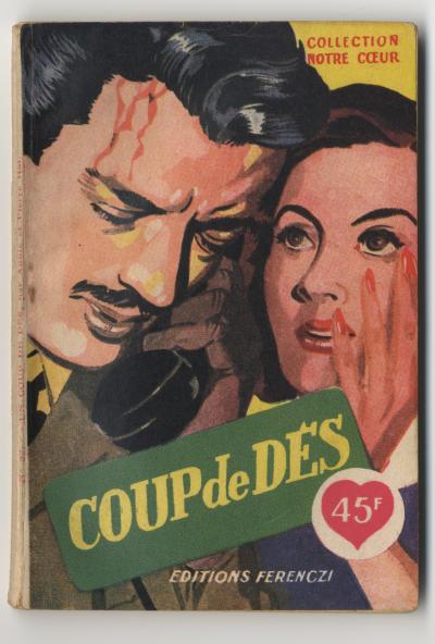 Hot Annie , Hot Pierre, Coup de Dés (Paris: Éditions Ferenczi, 1954).