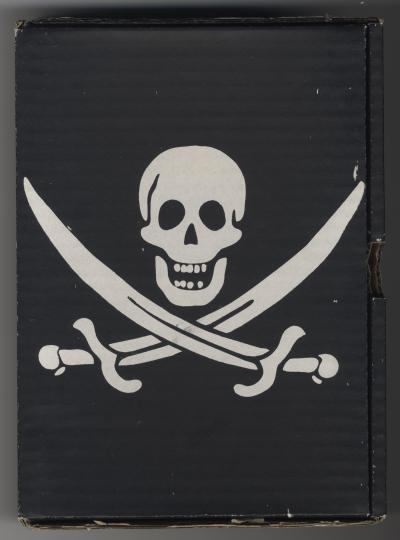 Broodthaers Marcel, Pirate Box (Brooklyn: La Bibliothèque Fantastique, 2012).