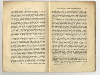 Nauman Walter, Mallarmé’s Un coup de Dés jamais n’abolira le Hasard (Erlangen: Verlag Junge & Sohn, 1938).