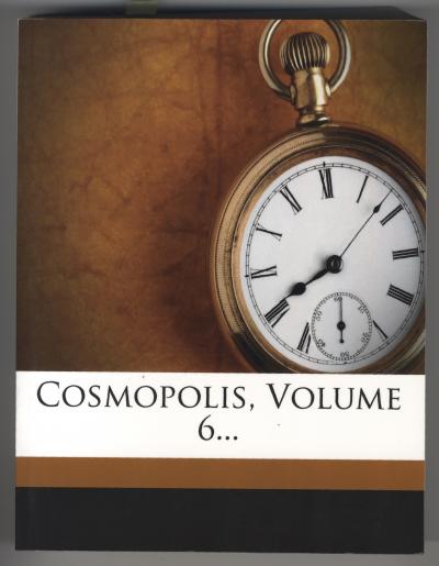 Ortmans Fernand, COSMOPOLIS, VOLUME 6... (, 2010).