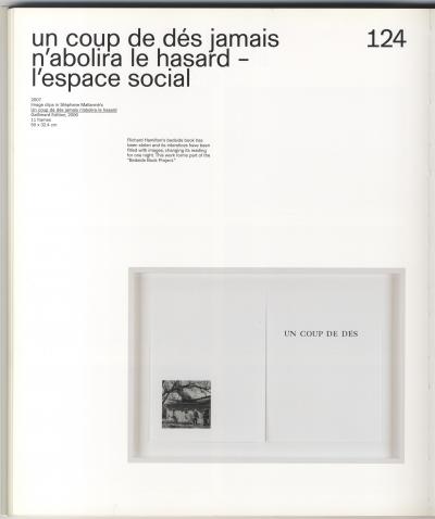 Hugonnier Marine, Rattermeyer Christian, Herbert Martin , marine hugonnier (Geneva: JRP|Editions, 2010).
