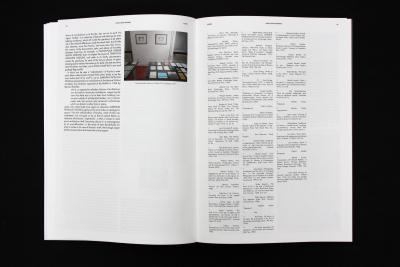 Michalis Pichler, Michalis Pichler: Thirteen Years: The materialization of ideas from 2002 to 2015 (Leipzig: Spector Books, New York: Printed Matter, Inc., 2015).