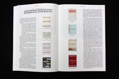 Michalis Pichler, Michalis Pichler: Thirteen Years: The materialization of ideas from 2002 to 2015 (Leipzig: Spector Books, New York: Printed Matter, Inc., 2015).