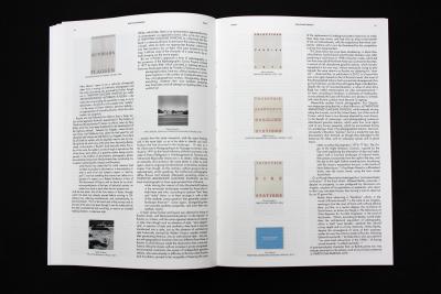 Pichler Michalis, Thirteen Years: The materialization of ideas from 2002 to 2015 (Softcover) (Leipzig: Spector Books, New York: Printed Matter, Inc., 2015).