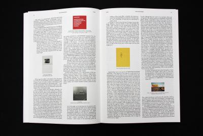 Michalis Pichler, Michalis Pichler: Thirteen Years: The materialization of ideas from 2002 to 2015 (Leipzig: Spector Books, New York: Printed Matter, Inc., 2015).