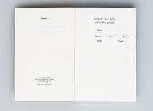 Michalis Pichler, Der Einzige und sein Eigentum (Berlin: ”greatest hits”, 2009).