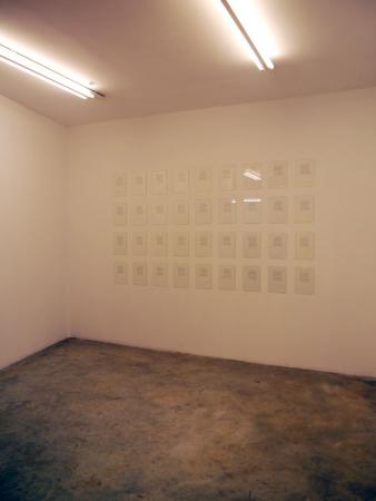 THIRTYSIX LITHOGRAPHED SONNETS at ed. Christophe Daviet-Thery, 2013
