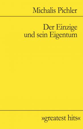 Der Einzige und sein Eigentum