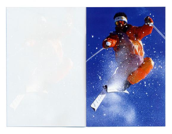 Claude Closky, Ski