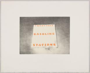 Ed Ruscha, Book Cover, 1967