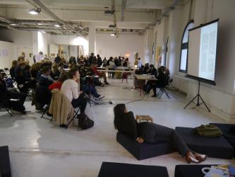 Conceptual Poetics Day at MISS READ, abc art berlin contemporary, 2013