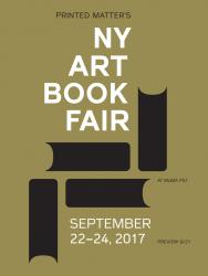 THE NY ART BOOK FAIR 2017