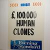 Eva Weinmayr, £100.000 Human Clones, 2009