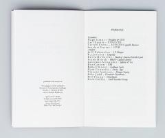 Michalis Pichler, Monsanto Company Earnings Call Transcript (Berlin: ”greatest hits”, Skopje: Museum of Contemporary Art, 2010).
