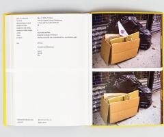 Michalis Pichler, stars & stripes / new york garbage flag profile (Frankfurt: Revolver, Contemporary Art Publishing, Athens: Agra Publishing, 2005).
