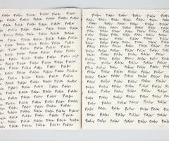 Michalis Pichler, pichler pichler (the beginning of the system of lies) (Berlin: self-published, 2007).