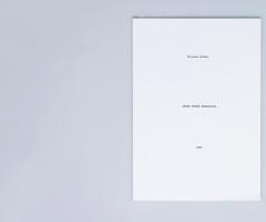 Michalis Pichler, SOME MORE SONNET(S) (Berlin: ”greatest hits”, 2011).