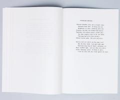 Michalis Pichler, SOME MORE SONNET(S) (Berlin: ”greatest hits”, 2011).