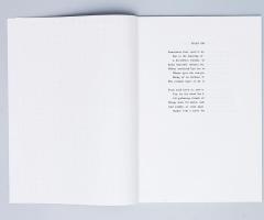 Michalis Pichler, SOME MORE SONNET(S) (Berlin: ”greatest hits”, 2011).