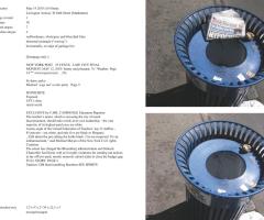 Michalis Pichler, stars & stripes / new york garbage flag profile 2 (Frankfurt: Revolver, Contemporary Art Publishing, 2005).