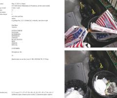 Michalis Pichler, stars & stripes / new york garbage flag profile 2 (Frankfurt: Revolver, Contemporary Art Publishing, 2005).