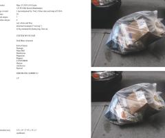 Michalis Pichler, stars & stripes / new york garbage flag profile 2 (Frankfurt: Revolver, Contemporary Art Publishing, 2005).