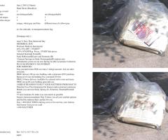 Michalis Pichler, stars & stripes / new york garbage flag profile 2 (Frankfurt: Revolver, Contemporary Art Publishing, 2005).
