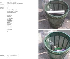 Michalis Pichler, stars & stripes / new york garbage flag profile 2 (Frankfurt: Revolver, Contemporary Art Publishing, 2005).